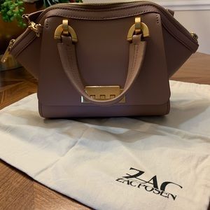 BRAND NEW Zac Posen Small Eartha Leather Bag
